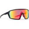 Demon Brilles DMN GRAVEL, 3 cat  Matt Black/Red Saules Brilles