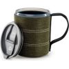 Gsi Outdoors Krūze Infinity Backpacker Mug  Sand Galda piederumi