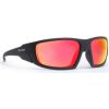 Demon Brilles DMN PARROT, 3 cat  Matt Black/Red Saules Brilles