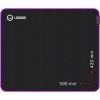 Lorgar Main 315, Gaming mouse pad, High-speed surface, Purple anti-slip rubber base, size: 500mm x 420mm x 3mm, weight 0.39kg Palikņi pelēm