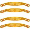 Cateye RR-317 SW II Amber (4 pcs) / Oranža Citi Velosipēdu piederumi