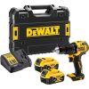 Akumulatora triecienurbjmašīna-skrūvgriezis DeWalt DCD709M2T; 18 V; 2x4,0 Ah akum. Urbjmašīnas un skrūvgrieži