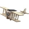 Sol-expert Solar Powered Toy "Biplane Flying Star" Konstruktori 
