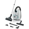 Bosch Serie 4 BGB41HYG1H 600 W white bagged vacuum cleaner Putekļu sūcēji