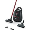 Bosch Serie 4 BGB41POW1 850 W black bagged vacuum cleaner Putekļu sūcēji
