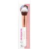 Dermacol Rose Gold D53 Brush - Kosmetický štětec na pudr a kontury s pouzdrem