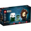 LEGO 40496 BrickHeadz - Voldemort, Nagini i Bellatrix