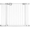 Milly Mally Bramka zabezpieczająca Barierka na schody z rozszerzeniami Guardy 104 White Mazuļu drošībai 