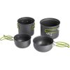 Trauku komplekts NC1767 CANTEEN SET XL NILS CAMP Katli un pannas