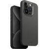UNIQ etui Lyden DS iPhone 15 Pro 6.1" Magclick Charging szaro-czarny|charcoal grey-black