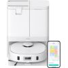 Anker Eufy Robot Vacuum Cleaner X10 Pro Omni Wet&Dry 5200 mAh Dust capacity 2.5 L 8000 Pa White Пылесосы - Роботы