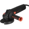 Leņķa slīpmašīna Dnipro-M GS-160SE; 1400 W Slīpmašīnas