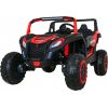 Ramiz Buggy na akumulator ATV 4x200W 24V Racing 4x4 Czerwony Jaunumi, Bērnu preces