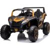 Ramiz Buggy na akumulator ATV 4x200W 24V Racing 4x4 Złoty Jaunumi, Bērnu preces