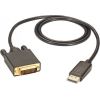 Black Box BLACKBOX DISPLAYPORT TO DVI CABLE - VIDEO CABLE, DISPLAYPORT TO DVI, M/M, 0.9M Сетевые кабели, провода