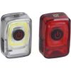 Cycletech Light Set COB LED USB Rechargeable Citi Velosipēdu piederumi