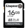 Kingston SDHC/SDXC SD Flash Memory Card 16 GB Black USB карты памяти (Flash)