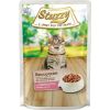 Agras Pet Foods STUZZY Chunks z szynką adult cat 85g Kaķu konservi