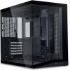 Case LIAN LI ATX/micro ATX/Mini-ITX Black Mini Tower O11 DYNAMIC MINI V2 G99.O11DMIV2X.00 Datoru korpusi