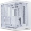 Case LIAN LI ATX/micro ATX/Mini-ITX White Mini Tower O11D MINI V2 Flow G99.O11DMIV2W.00 Datoru korpusi