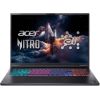 Acer Nitro 18 AI AN18-61-R25V Obsidian Black 18 " IPS WQXGA 2560 x 1600 pixels AMD Ryzen AI 7 350 16 GB DDR5 Solid-state drive capacity 1000 GB NVIDIA GeForce RTX 5060 GDDR7 8 GB Windows 11 Home 802.11ax Bluetooth version 5.3 Keyboard language US internat Portatīvie datori