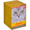 Josera Multipack -filet chicken, duck, turkey-6x85 g Kaķu konservi
