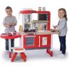 Bērnu virtuves plīts ar piederumiem Smoby Tefal Evolutionary Kitchen Gourmet ar cepeškrāsni augstums 134 cm 312302 Bērnu rotaļu mēbeles