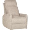 Recliner armchair KATY with electric mechanism and massage function, grey Jaunumi -Dārzam