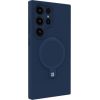 Evelatus Samsung  S24 Ultra Premium Magsafe with Stand Soft Touch Silicone Case Dark Blue Чехлы - альтернативные