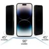 iLike Samsung  GALAXY A53 5G PRIVACY GLASS Black Ekrānu aizsardzība