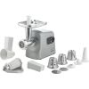 Gorenje MG2500DS Meat grinder, 2500 W, Grinding capacity (kg/min) 2.8, Stainless Steel/White Gorenje Gaļas maļamās mašīnas