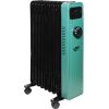 Eļļas radiators 9 sekcijas 2000W Jaunumi -Dārzam