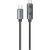 Swissten LCD Кабель USB-C - USB-C 1.5m Дата USB-кабели