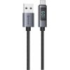 Swissten LCD Кабель USB - USB-C 1m Дата USB-кабели