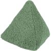 Spilvens LARRY tetraedrs, 32x32x32cm, zaļš Jaunumi -Dārzam
