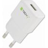 Techly Slim USB charger 5V 2.1A white