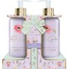 Baylis & Harding Lavender Luxury Hand Care Set ( Levandule & Šípkový čaj ) - Dárková sada péče o ruce 300ml Smaržas - NESAKĀRTOTS