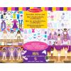MELISSA & DOUG Многоразовые наклейки Примерочная Новости - Детские товары