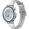 Xiaomi Watch S4 41mm Leather Strap, White Smart-Watch Умные часы