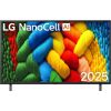 LG NanoCell AI 55NANO81A6A 139.7 cm (55") 4K Ultra HD Smart TV Wi-Fi Black Televizori