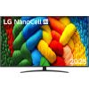 LG NanoCell AI 65NANO81A6A 165.1 cm (65") 4K Ultra HD Smart TV Wi-Fi Black Televizori
