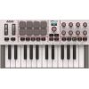 AKAI MPK Mini MK4 - MIDI controller / control keypad, white Mūzikas instrumenti