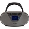 AIWA boombox sistēma ar bluetooth un TFT-LCD displeju, melns - BBTU-500DAB/BK Jaunumi - Audio-Video
