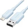 CABLE USB2.0 TO LIGHTNING/1M BLUE LAMSF VENTION Дата USB-кабели