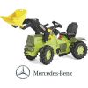 Rolly Toys Rolly Toys Traktor na Pedały z Biegami Mercedes Benz Łyżka 3-8 Lat Jaunumi, Bērnu preces