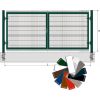 Vārti 3D H1,73*W4,0M 2-V RAL?. Žogi