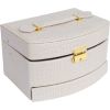 Jewelry box SEZANE LUX 21.5x15.5x13cm, white Мебель для прихожей
