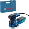 Bosch eccentric sander GEX 125-1 AE Professional (blue/black, case, 250 watts) Jaunumi -Dārzam