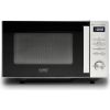 Caso Ceramic Gourmet Microwave Oven M 20 Free standing 700 W Silver Mikroviļņu krāsnis