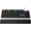 Lenovo Legion K500 keyboard Gaming USB QWERTY US English Black, Grey Клавиатуры